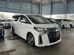 Recon 2018 Toyota Alphard 2.5 SC Package MPV 3LED JBL