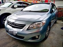 2009 Toyota Corolla Altis 1.6 E Sedan