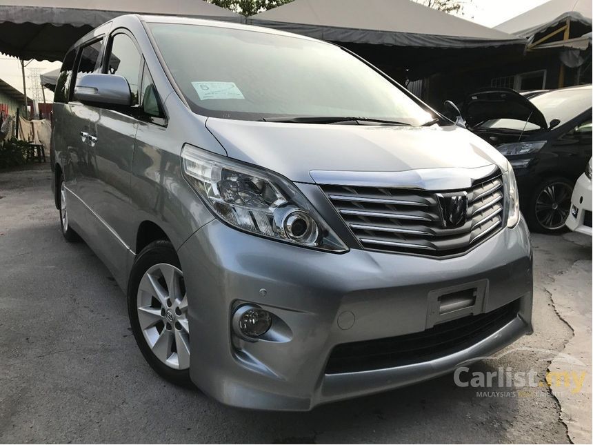 Toyota alphard g
