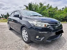 2018 Toyota Vios 1.5 E Sedan Upgraded Tech Spec EXTENDED WARRANTY + FREE PETROL VOUCHER