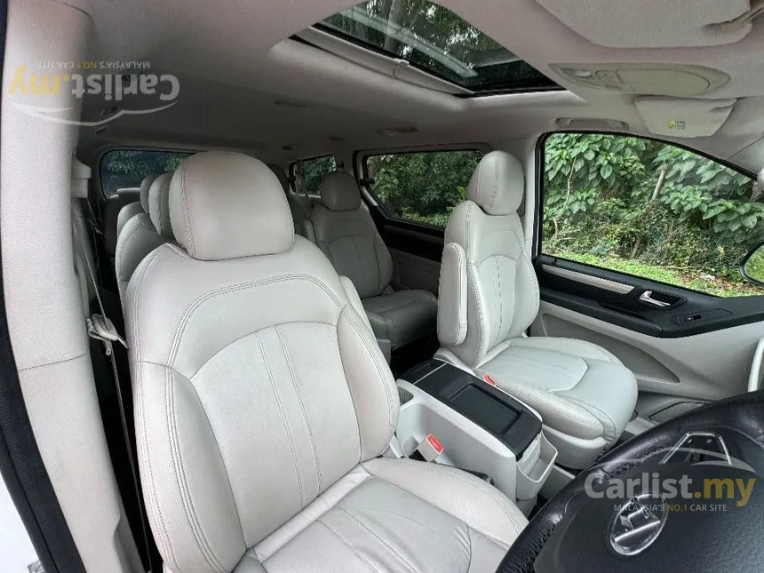 2017 Maxus G10 SE MPV