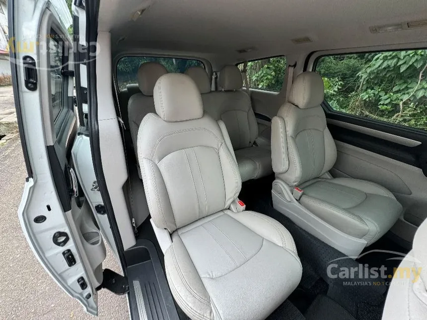 2017 Maxus G10 SE MPV