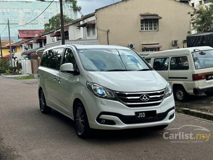 2017 Maxus G10 SE MPV