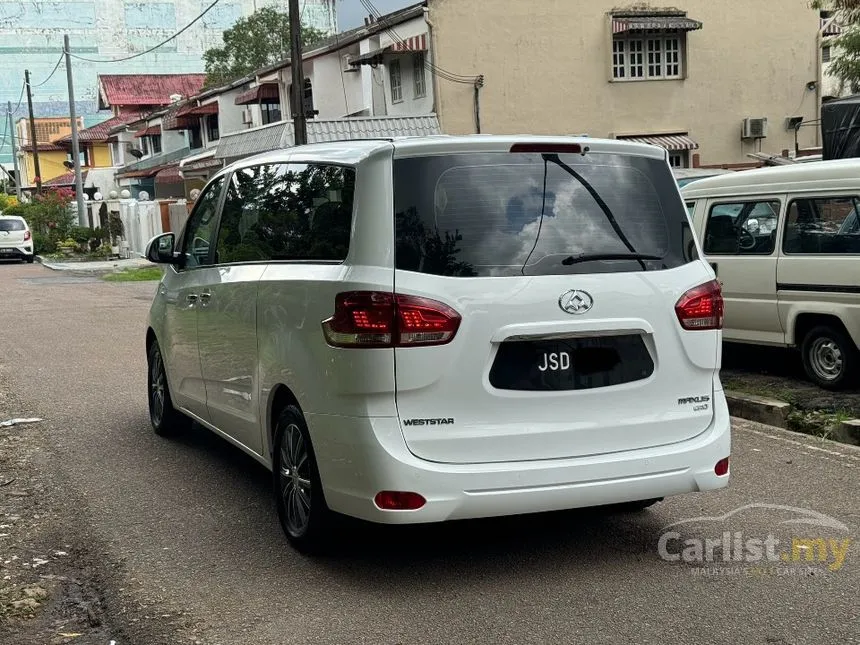 2017 Maxus G10 SE MPV