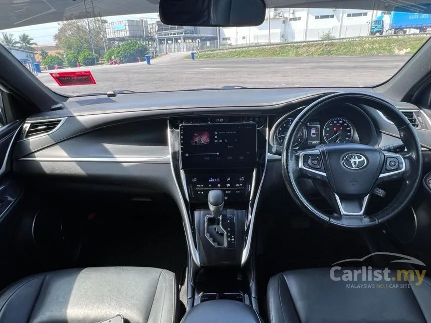 2019 Toyota Harrier Premium SUV