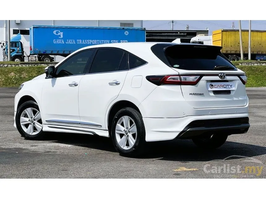 2019 Toyota Harrier Premium SUV