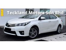 2014 Toyota COROLLA 1.8 ALTIS E FACELIFT (A) ( TIP TOP COND / FREE SERVICE )
