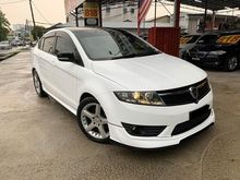 2014 Proton Preve 1.6 CFE TURBO PADDELSHIFT TOPTOP LIKE NEW CAR