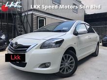 2014 Toyota Vios 1.5 (A) fully service record Sedan