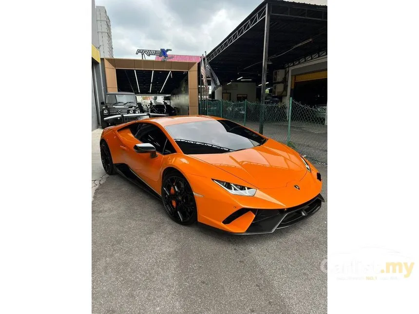 2018 Lamborghini Huracan LP610-4 Coupe