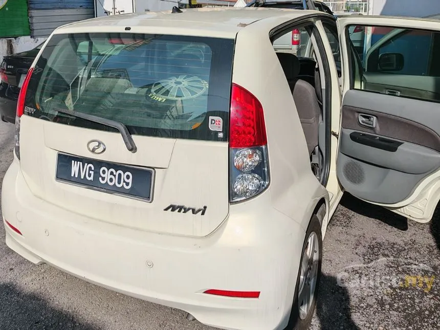 2011 Perodua Myvi EZi Hatchback
