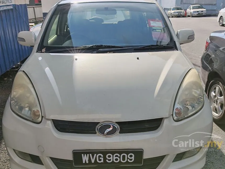 2011 Perodua Myvi EZi Hatchback