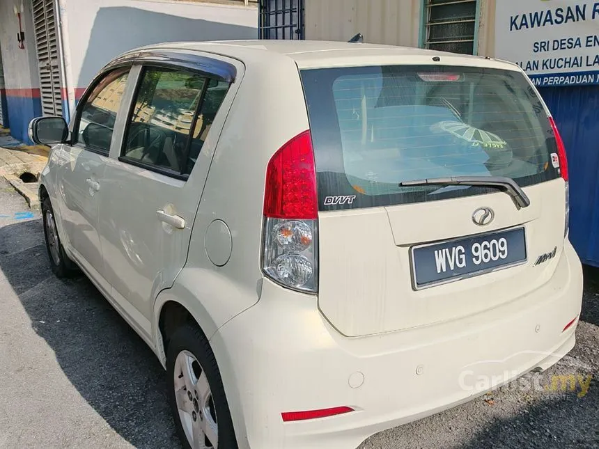 2011 Perodua Myvi EZi Hatchback
