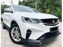 2024 Proton X50 1.5 (A) 29K MILEAGE ONLY FULL SERVICE RECORD AT PROTON LEATHER SEATS KEYLESS REVERSE CAMERA