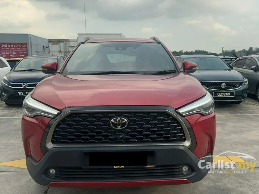 2022 Toyota Corolla Cross V SUV