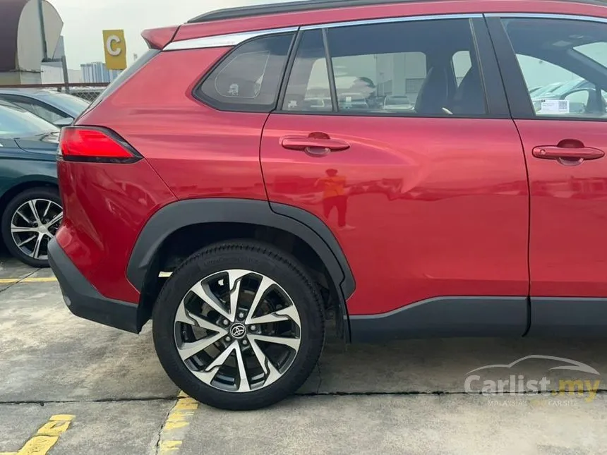 2022 Toyota Corolla Cross V SUV