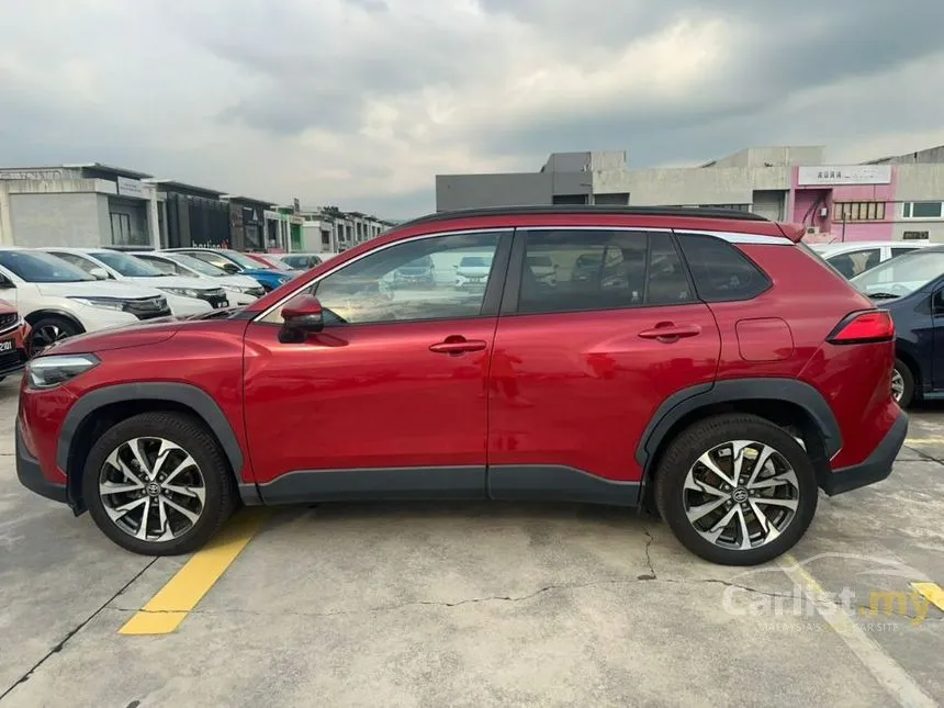 2022 Toyota Corolla Cross V SUV