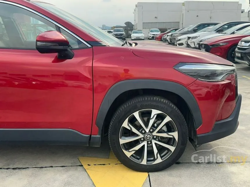 2022 Toyota Corolla Cross V SUV