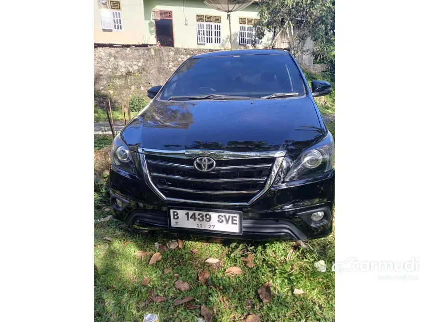 2009 Toyota Kijang Innova V MPV