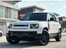 2023 Land Rover Defender 110 D300 3.0 SE X-Dynamic Diesel MHEV SUV Unregistered Call or WhatsApp for Best Offer
