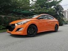 2016 Hyundai Elantra 1.6 Premium Sedan