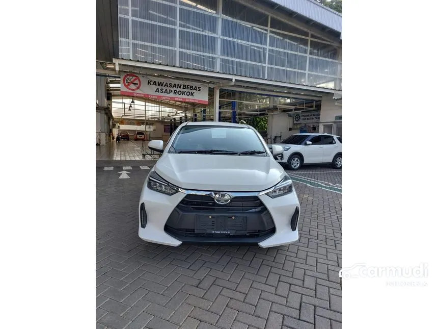 2026 Toyota Agya G Hatchback