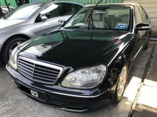 ACTUAL YEAR LOCAL 2004 Mercedes-Benz S280 2.8 Sedan (A)