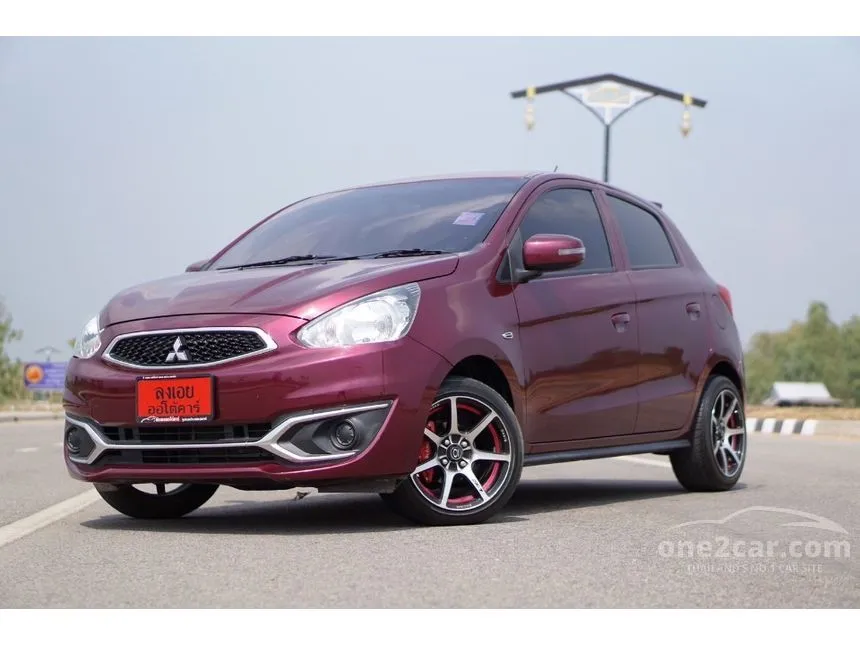 2016 Mitsubishi Mirage GLX Hatchback