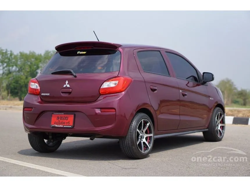 2016 Mitsubishi Mirage GLX Hatchback