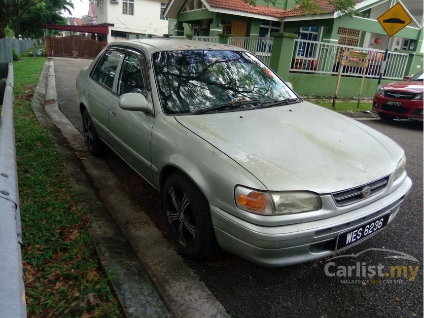 Toyota Corolla 1996 SEG 1.6 in Johor Manual Sedan Silver for RM 6,500 ...