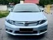 Used 2013 Honda Civic 1.5 i-VTEC Hybrid Sedan (A) - Cars for sale