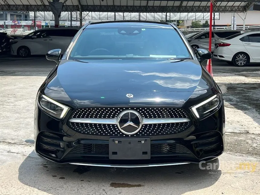 2021 Mercedes-Benz A180 AMG Line Hatchback