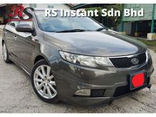 2012 Kia Forte 1.6 (A) SX BODYKIT KEYLESS PADDLE SHIFT 6 SPEED R/CAMERA