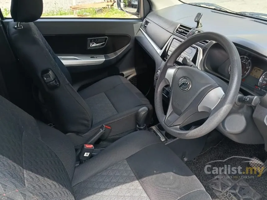 2021 Perodua Bezza X Sedan