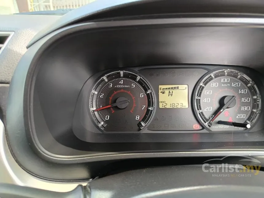 2021 Perodua Bezza X Sedan