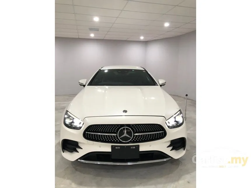 2021 Mercedes-Benz E300 AMG Line Coupe