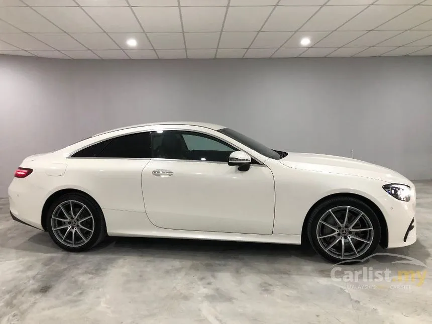 2021 Mercedes-Benz E300 AMG Line Coupe