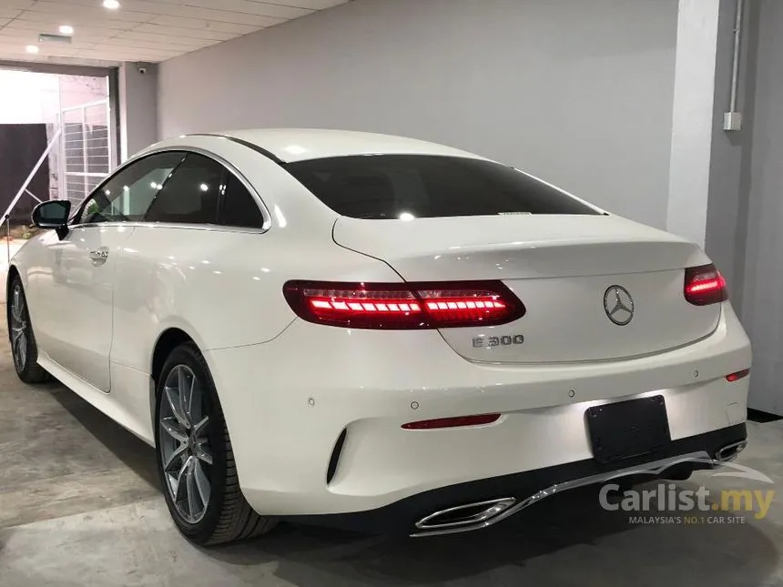 2021 Mercedes-Benz E300 AMG Line Coupe