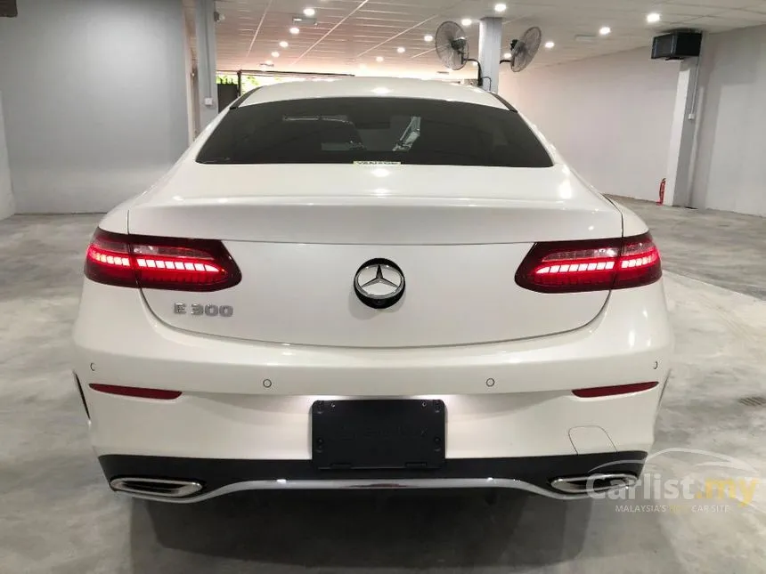 2021 Mercedes-Benz E300 AMG Line Coupe