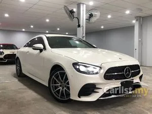 2021 Mercedes-Benz E300 2.0 AMG Line Coupe