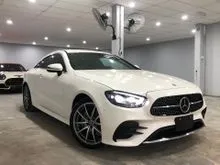 2021 Mercedes-Benz E300 2.0 AMG Line Coupe New Facelift
