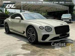 2019 Bentley Continental GT 6.0 W12 Coupe