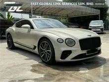 **ROTATING SCREEN**  **LIKE NEW**  2019 Bentley Continental GT 6.0 W12 Coupe