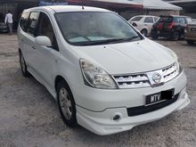 2010 Nissan Grand Livina 1.8 (A) IMPUL Bodykits (1 Owner) (Original Year Make 2010)