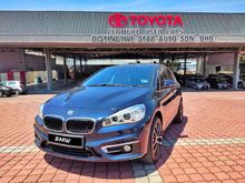 2016 BMW 218i 1.5Turbo Active Tourer Hatchback (AT) +TIP TOP +LIKE NEW + CERTIFIED BY TRUSTED DEALER+