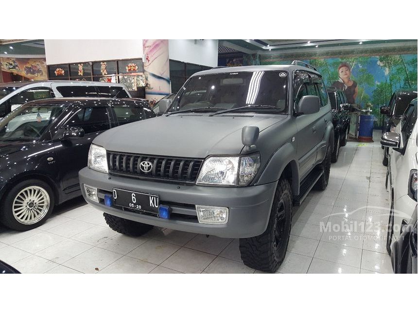  Jual  Mobil Toyota Land  Cruiser  2002 Prado  2 7L 2 7 di Jawa 