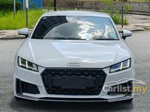 2021 Audi TT 2.0 S Line TFSI Coupe