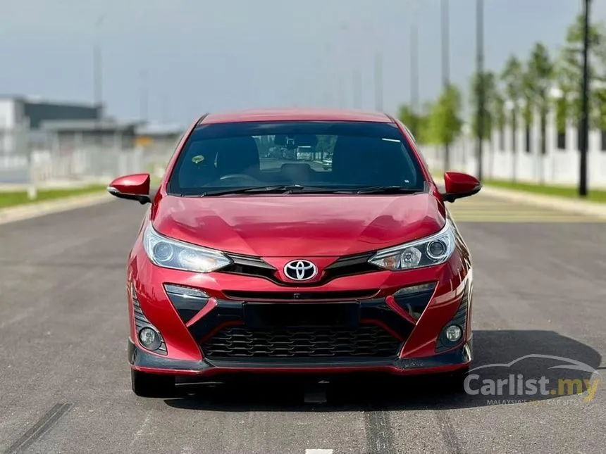 2020 Toyota Yaris E Hatchback