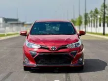 2020 TOYOTA YARIS 1.5 E (A) FULL SERVICES RECORD HIGH LOAN