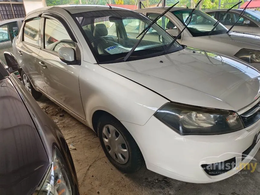 2013 Proton Saga FLX Standard Sedan